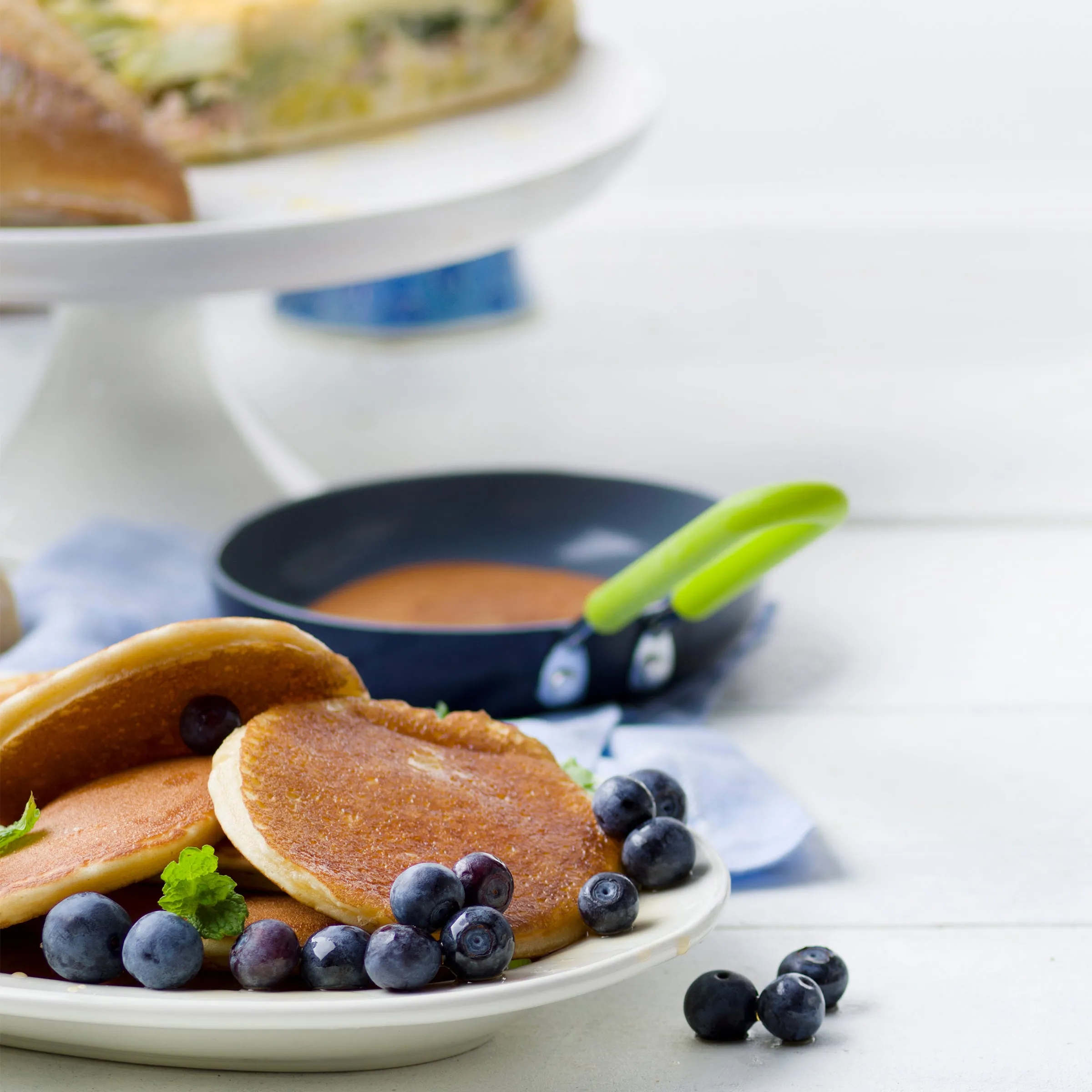 Mini Round Egg Pan