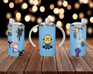Minions Kids Sippy Cup or Water Bottle