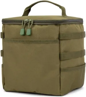 MiOYOOW Camping Storage Bag, Foldable Camping Cookware Organizer Waterproof Hiking Organizer with Handle for Hiking BBQ Cooking Picnic