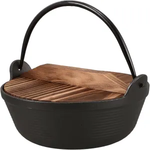 Mipcase Cooking Soup Pot Cast Japanese Style Camping Cookware Japanese Soup Pots Essential Camping Equipment