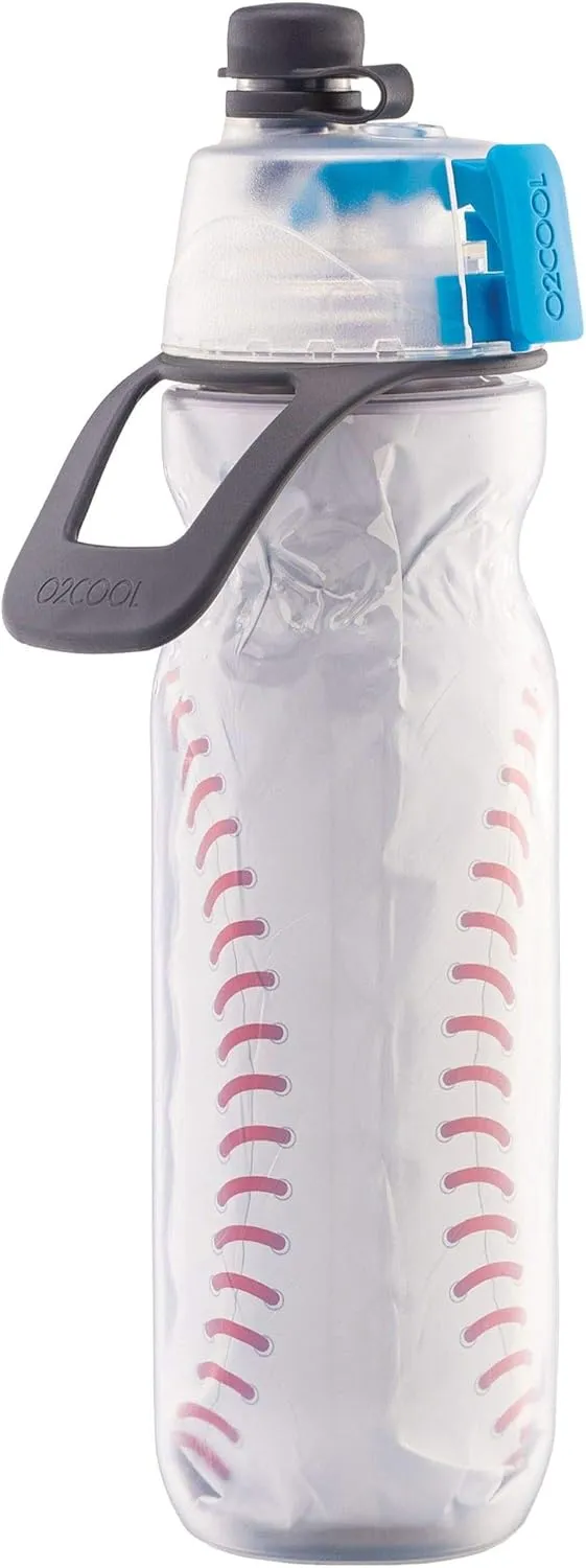Mist N' Sip Insulated Water Misting Squeeze Bottle- 20 oz