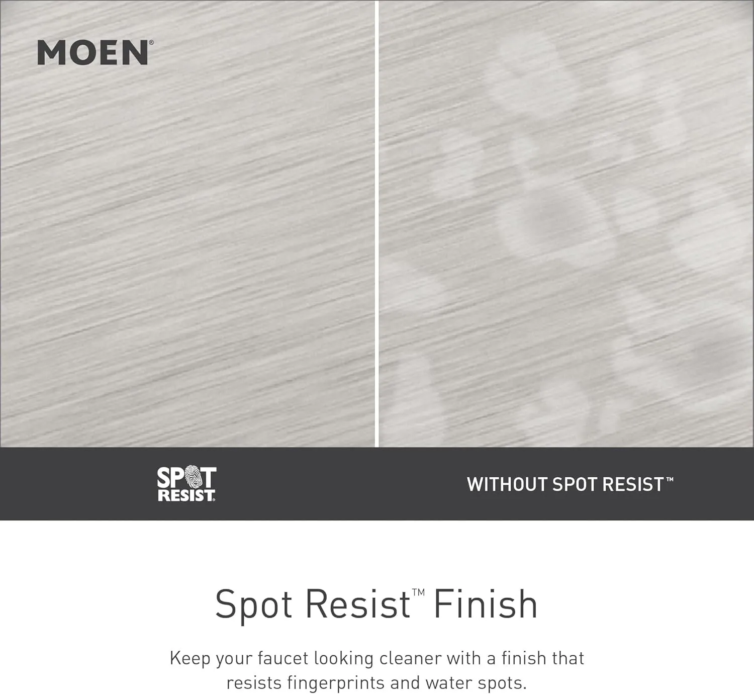 Moen 3942SRS Deck Mounted Kitchen Soap Dispenser with Above The Sink Refillable Bottle, Spot Resist Stainless