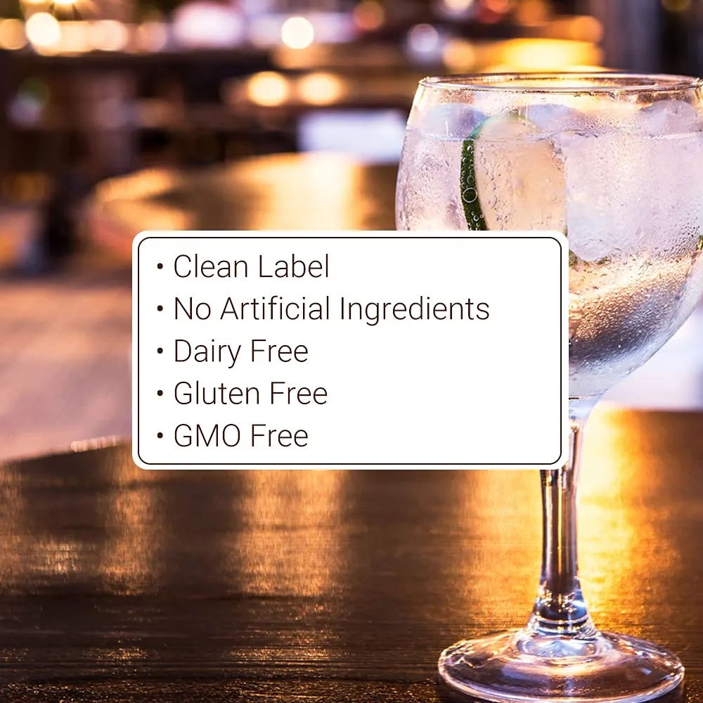 Monin - Mango Syrup, Tropical and Sweet, Great for Cocktails, Sodas, and Lemonades, Gluten-Free, Non-GMO (1 Liter)