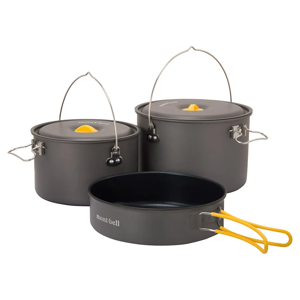 Montbell Alpine Cooker 18 20 Pan Set