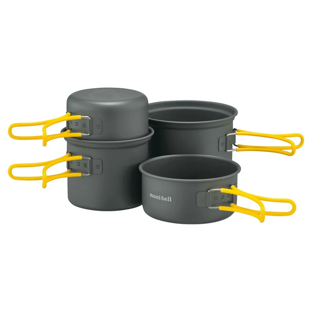 Montbell Alpine Cooker Deep 11 13 Set
