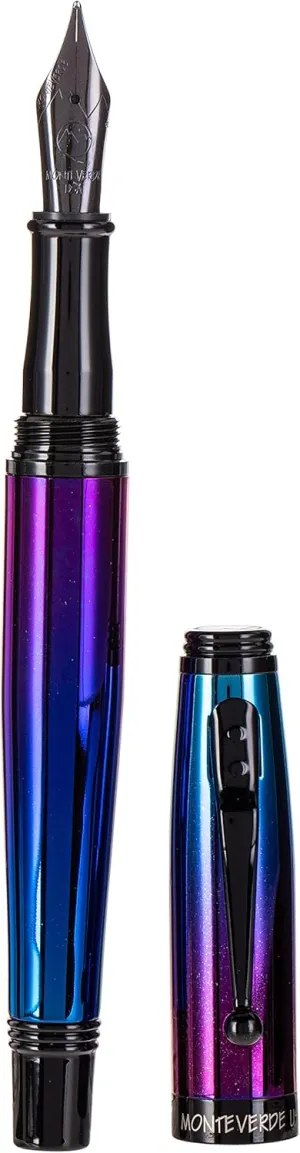 Monteverde Invincia Nebula Fountain Pen - B