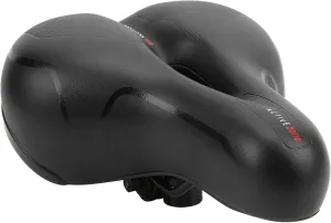 Mountain Bike Saddle Comfortable Hollow Breathable Cycle Saddle Seat Antishock Upgrade Shock Absorbing Ball Design High Elastic Ergonomics Long Distance Riding City Bike