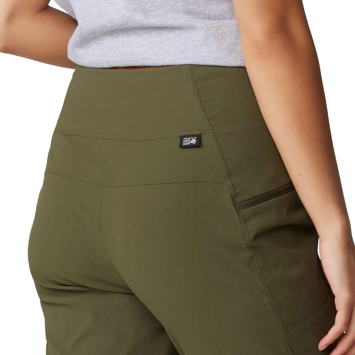 Mountain Hardwear Women's Dynama High Rise Ankle Pant for Hiking, Exercise, Outdoor Adventures, and Casual Wear