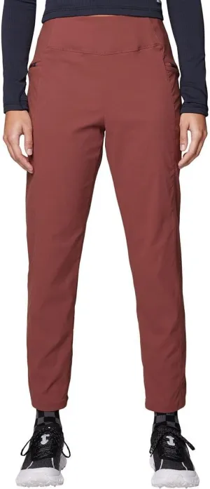 Mountain Hardwear Women's Dynama High Rise Ankle Pant for Hiking, Exercise, Outdoor Adventures, and Casual Wear
