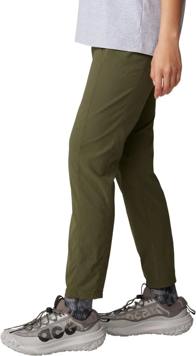Mountain Hardwear Women's Dynama High Rise Ankle Pant for Hiking, Exercise, Outdoor Adventures, and Casual Wear