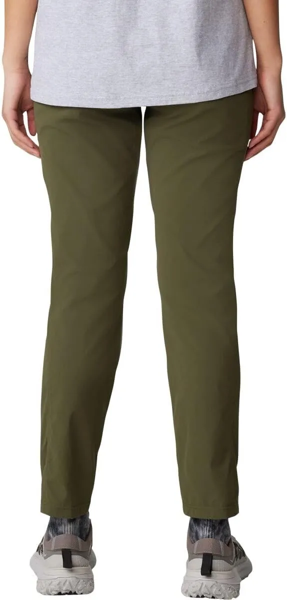 Mountain Hardwear Women's Dynama High Rise Ankle Pant for Hiking, Exercise, Outdoor Adventures, and Casual Wear