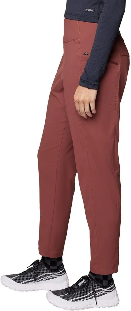 Mountain Hardwear Women's Dynama High Rise Ankle Pant for Hiking, Exercise, Outdoor Adventures, and Casual Wear