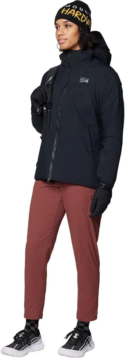 Mountain Hardwear Women's Dynama High Rise Ankle Pant for Hiking, Exercise, Outdoor Adventures, and Casual Wear