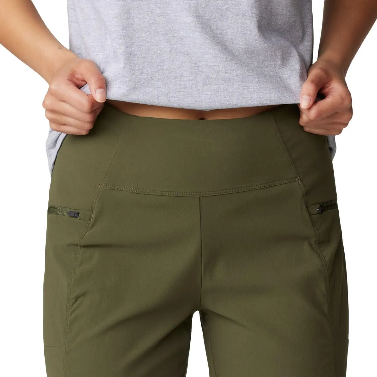 Mountain Hardwear Women's Dynama High Rise Ankle Pant for Hiking, Exercise, Outdoor Adventures, and Casual Wear
