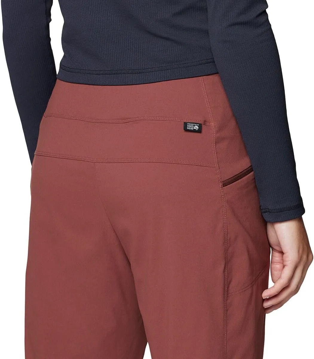 Mountain Hardwear Women's Dynama High Rise Ankle Pant for Hiking, Exercise, Outdoor Adventures, and Casual Wear
