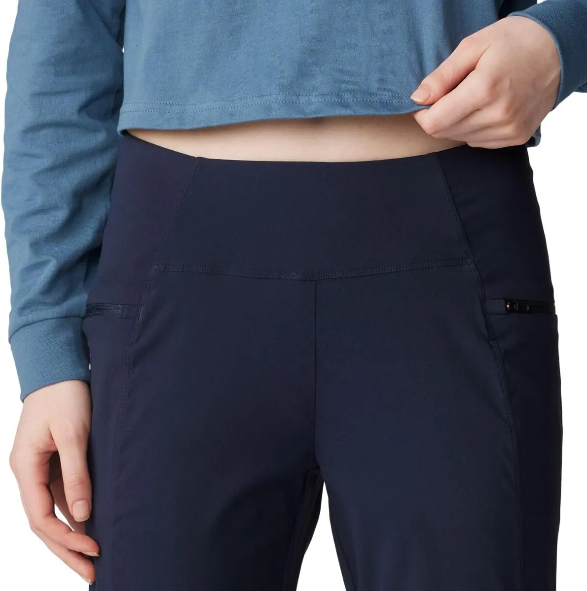Mountain Hardwear Women's Dynama High Rise Ankle Pant for Hiking, Exercise, Outdoor Adventures, and Casual Wear