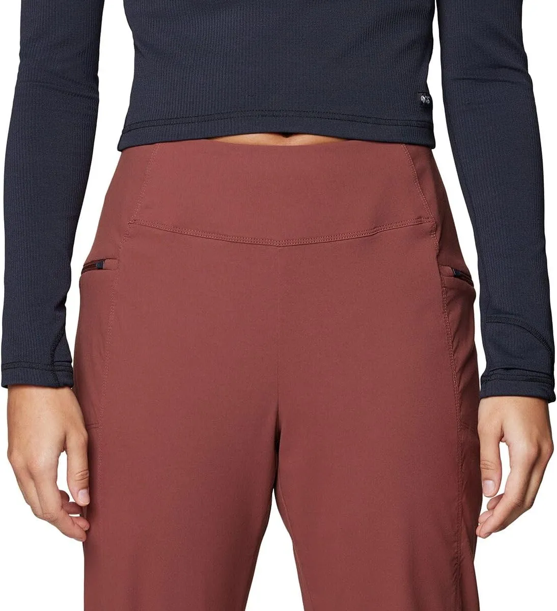 Mountain Hardwear Women's Dynama High Rise Ankle Pant for Hiking, Exercise, Outdoor Adventures, and Casual Wear