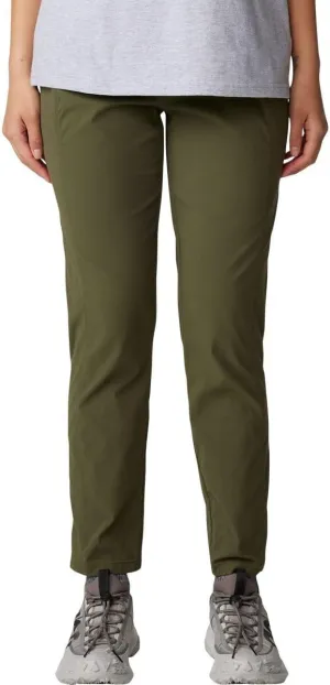 Mountain Hardwear Women's Dynama High Rise Ankle Pant for Hiking, Exercise, Outdoor Adventures, and Casual Wear