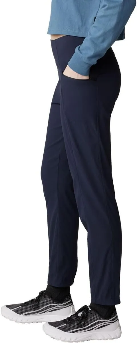 Mountain Hardwear Women's Dynama High Rise Ankle Pant for Hiking, Exercise, Outdoor Adventures, and Casual Wear