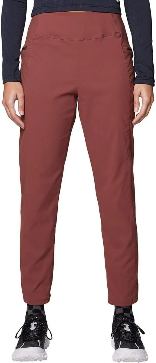 Mountain Hardwear Women's Dynama High Rise Ankle Pant for Hiking, Exercise, Outdoor Adventures, and Casual Wear