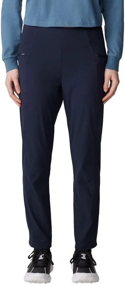 Mountain Hardwear Women's Dynama High Rise Ankle Pant for Hiking, Exercise, Outdoor Adventures, and Casual Wear