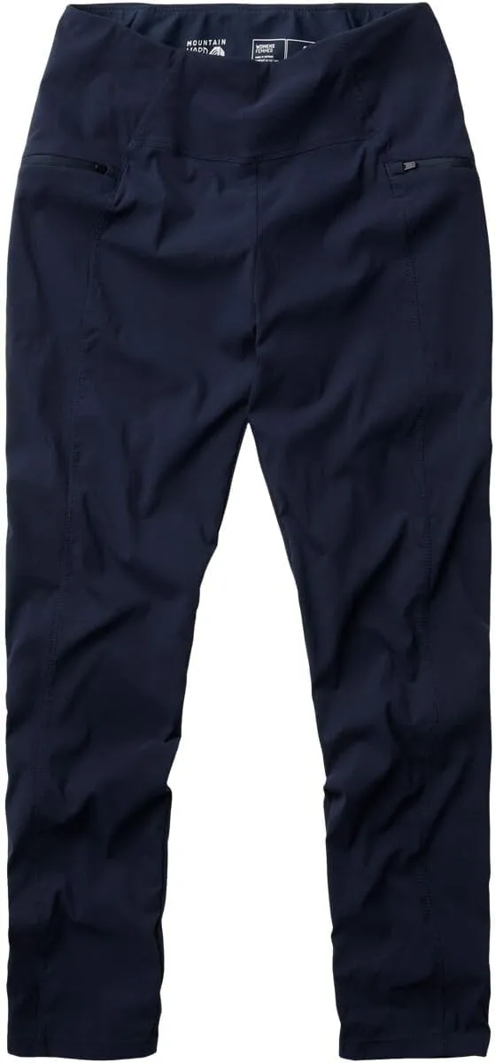 Mountain Hardwear Women's Dynama High Rise Ankle Pant for Hiking, Exercise, Outdoor Adventures, and Casual Wear
