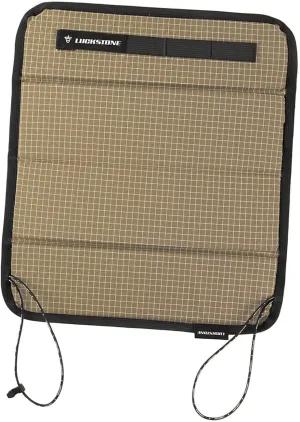 Mountaineering Seat Cushion Beach Chair Cushion Foldable Breathable Seat Pad Seat Mat for Park Outdoor Yard Playground Hiking, Golden Sand