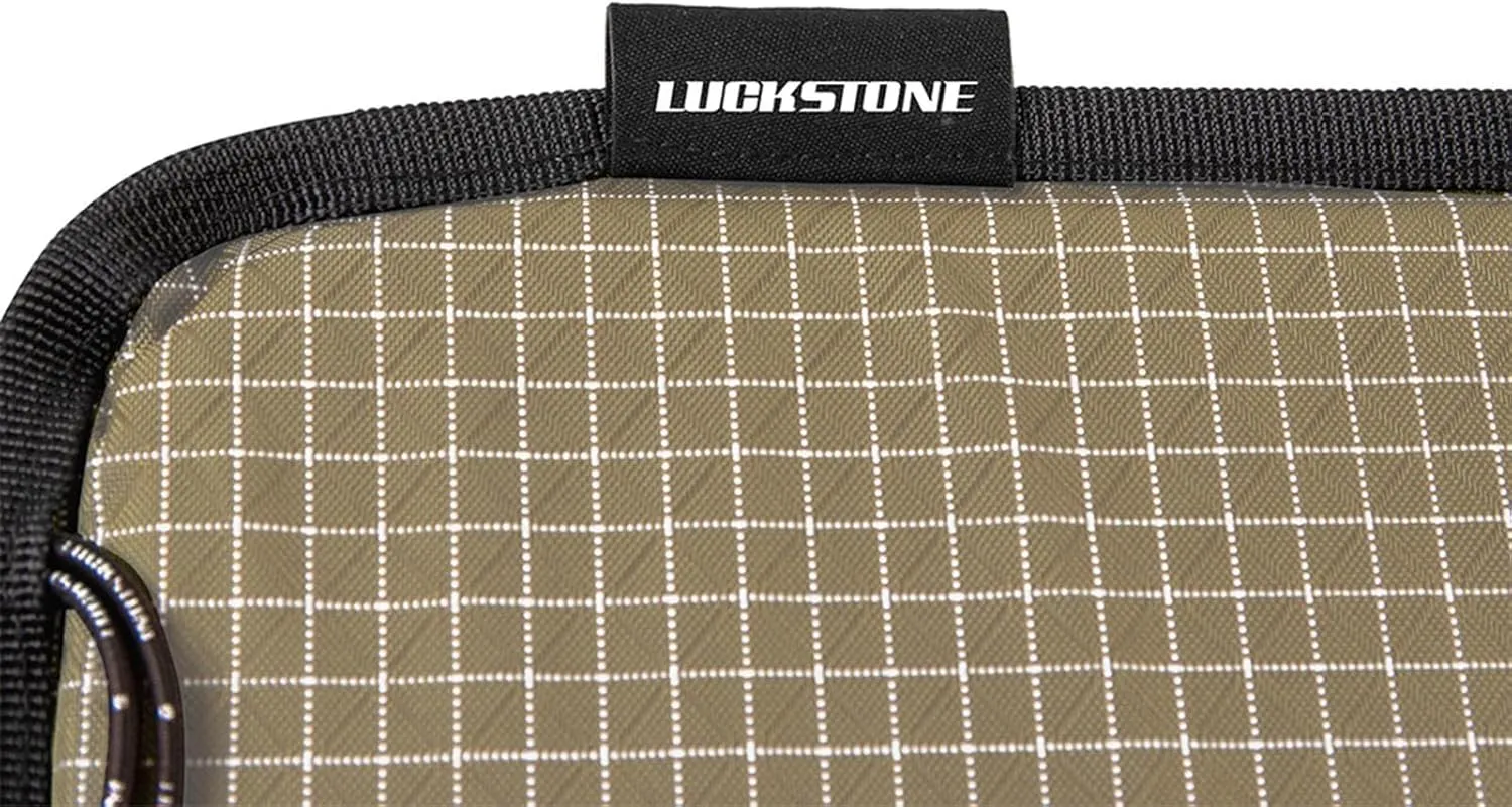Mountaineering Seat Cushion Beach Chair Cushion Foldable Breathable Seat Pad Seat Mat for Park Outdoor Yard Playground Hiking, Golden Sand