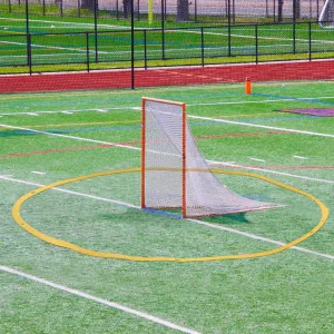 MR Portable Lacrosse Crease 17’, Women's Regulation Size Portable Lacrosse Crease, Official Size Portable Crease for Lacrosse with Carry Bag Included