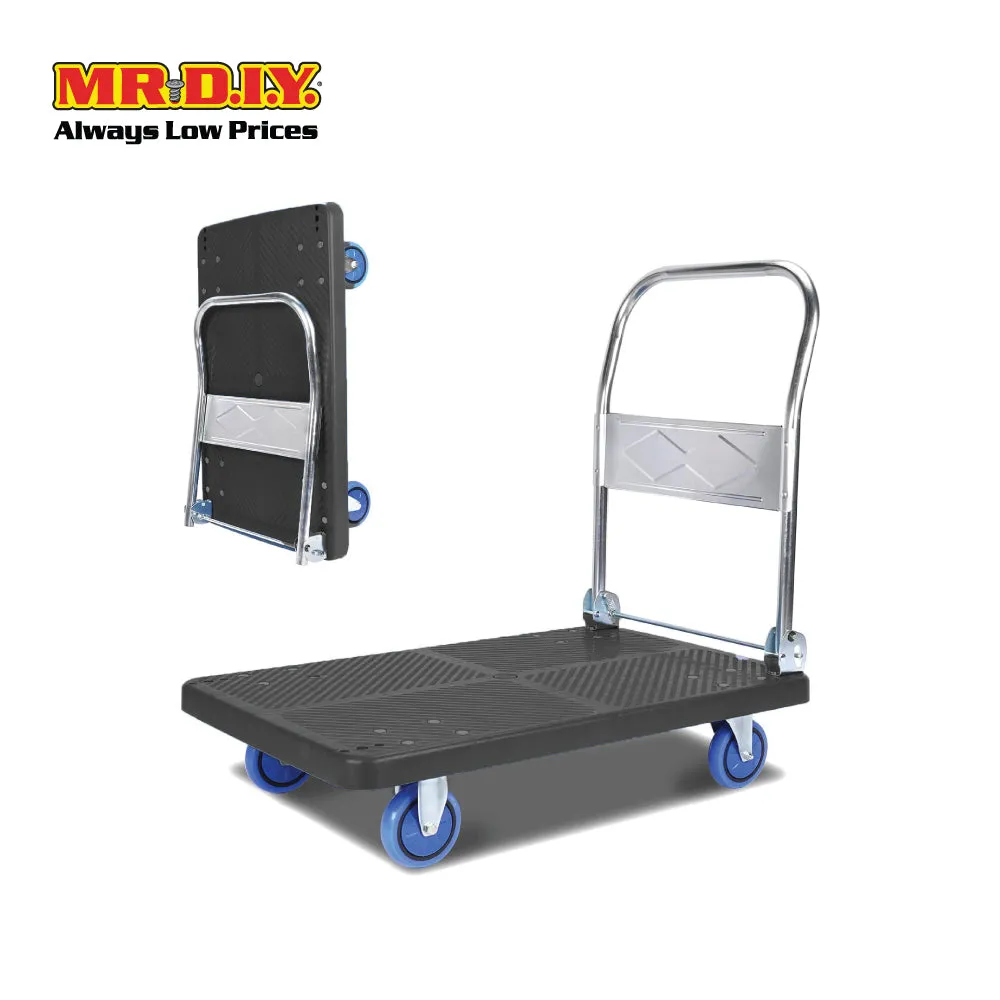 (MR.DIY) Multi-Use Foldable PVC Hand Truck Trolley ( 300kg )