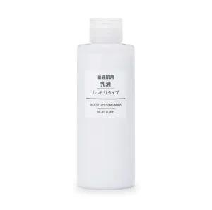 MUJI Sensitive Skin Moisturising Milk Moisture Type 200ml