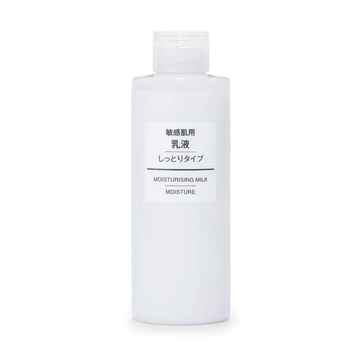 MUJI Sensitive Skin Moisturising Milk Moisture Type 200ml