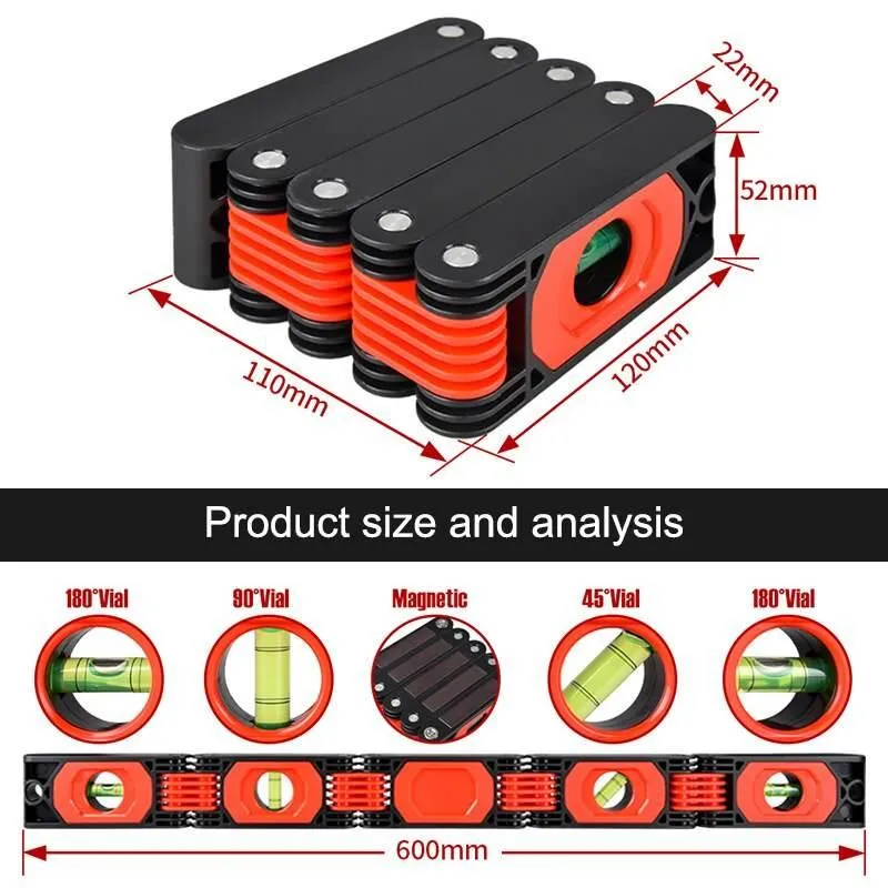 Multi-Angle Leveling Tool - Precision Measurement Device