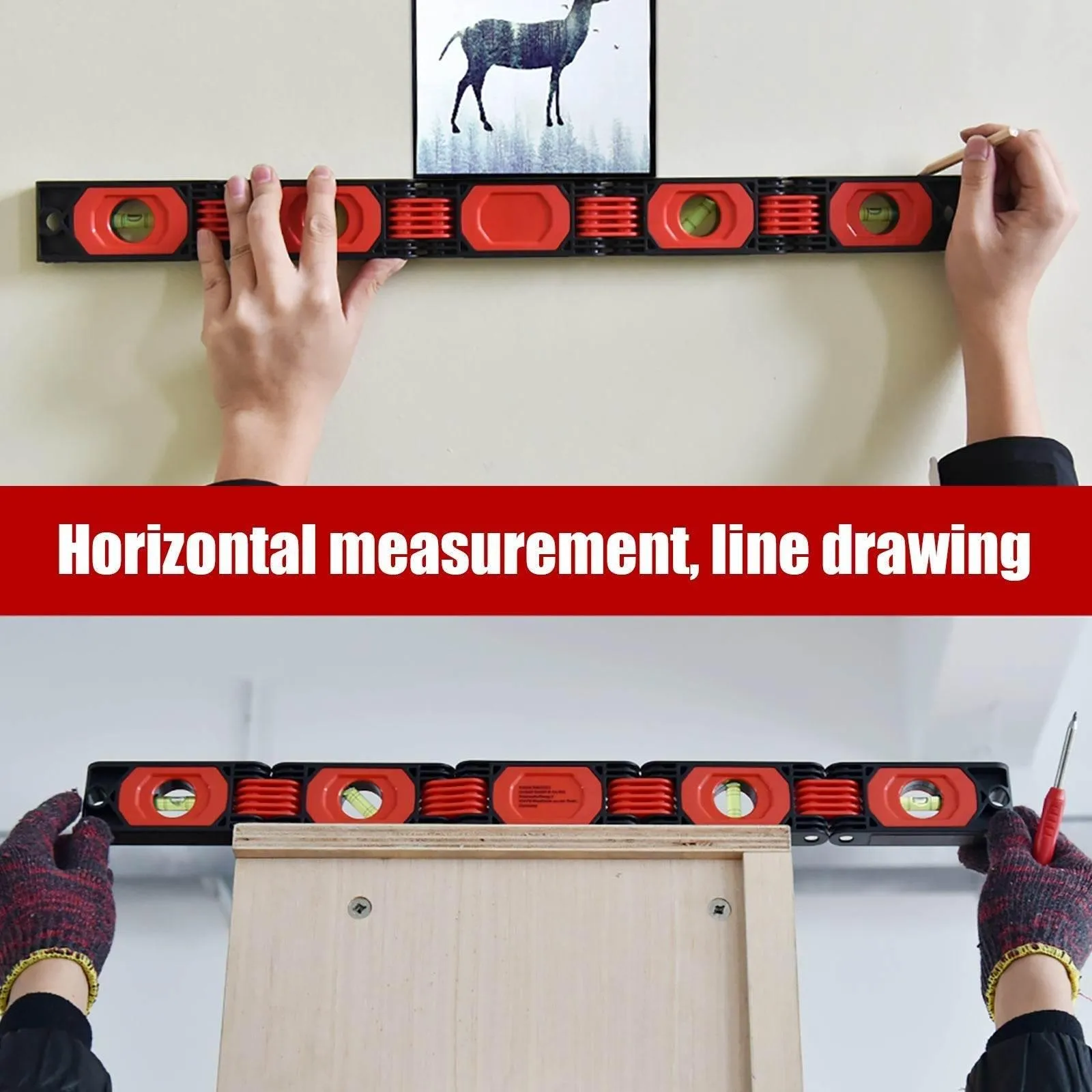 Multi-Angle Leveling Tool - Precision Measurement Device