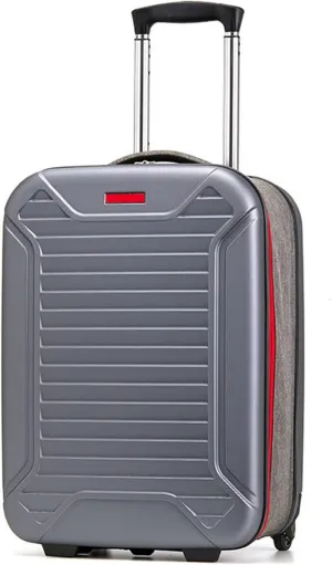 Multi-functional Carrying Case, Ergonomic Design Anti-friction And Anti-slip, Lightweight Suit Case, Storage Box, For Travel And Schools (Color : Red, Size : 20inch)