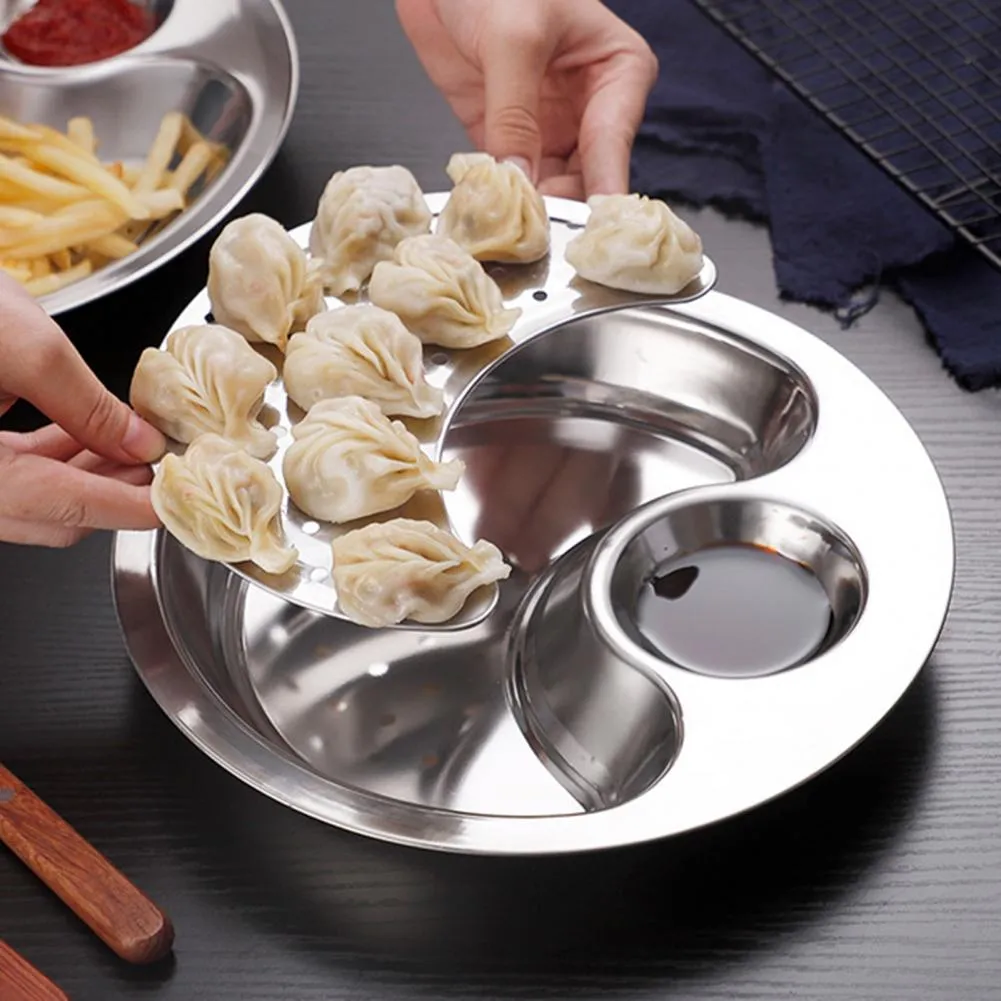 Multi functional Stainless Steel Kitchen Dual-layer