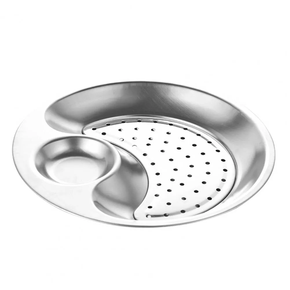 Multi functional Stainless Steel Kitchen Dual-layer