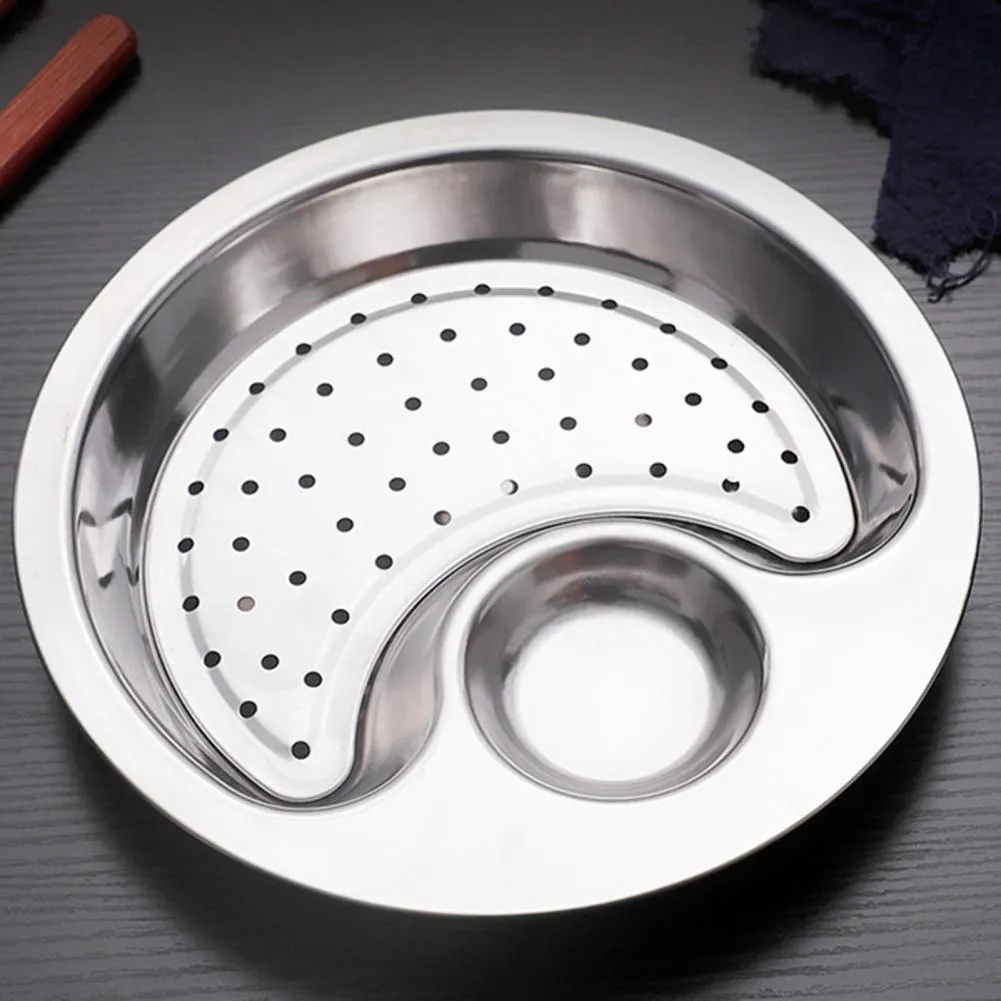 Multi functional Stainless Steel Kitchen Dual-layer