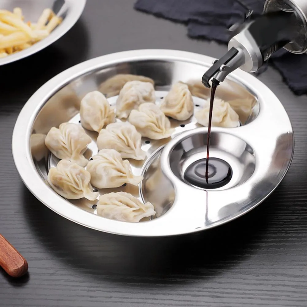 Multi functional Stainless Steel Kitchen Dual-layer