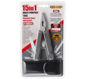Multi-Purpose Tool 15-IN-1