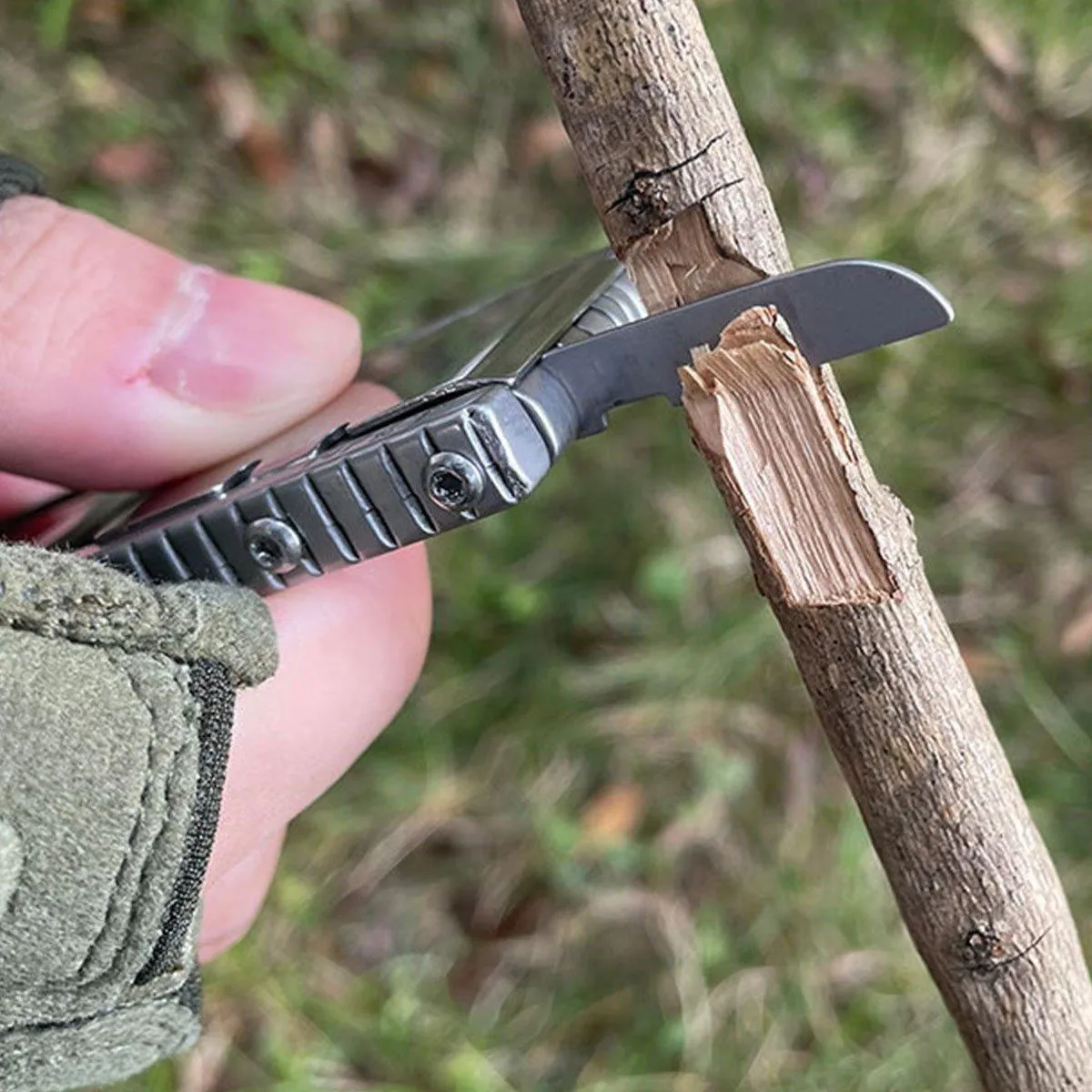 Multifunctional Folding Repair Tools Set Portable Outdoor Camping Survival Tool