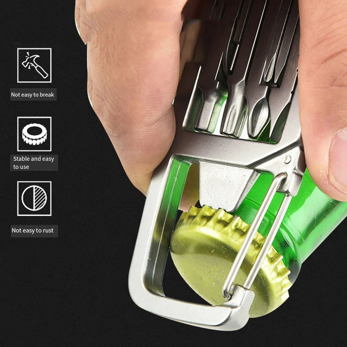 Multifunctional Folding Repair Tools Set Portable Outdoor Camping Survival Tool