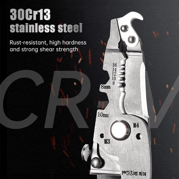 🔥Multifunctional Wire Cutter and Stripping Tool