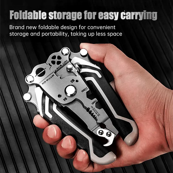 🔥Multifunctional Wire Cutter and Stripping Tool