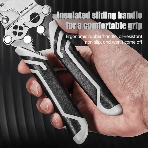 🔥Multifunctional Wire Cutter and Stripping Tool