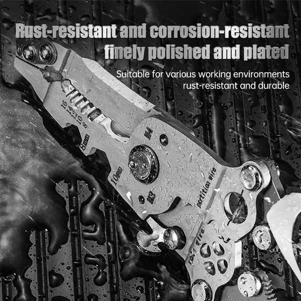 🔥Multifunctional Wire Cutter and Stripping Tool