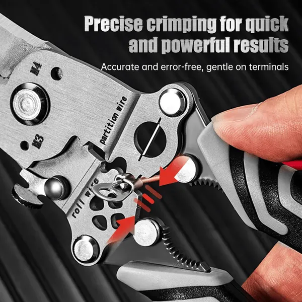 🔥Multifunctional Wire Cutter and Stripping Tool
