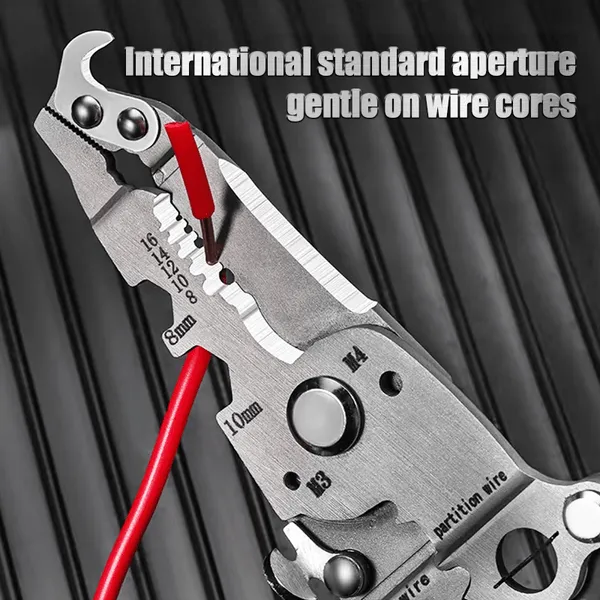 🔥Multifunctional Wire Cutter and Stripping Tool