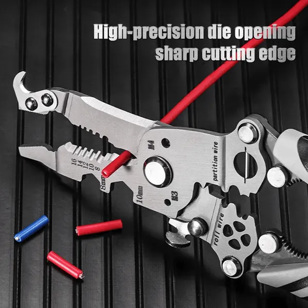 🔥Multifunctional Wire Cutter and Stripping Tool