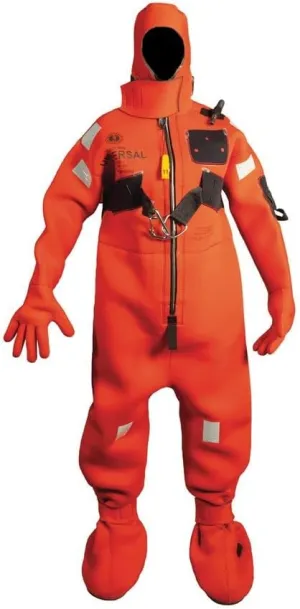 Mustang Cold Water Immersion Suit with Harness